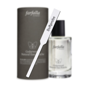 FARFALLA Duftproben EF Cedarwood